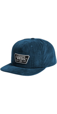 2026 Vans Knu Patch Unstructured Cap VN000X555TU1 - True Navy
