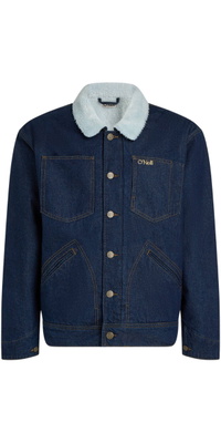 2026 ONeill Mens Originals Denim Jacket 2500166 - Indigo Denim