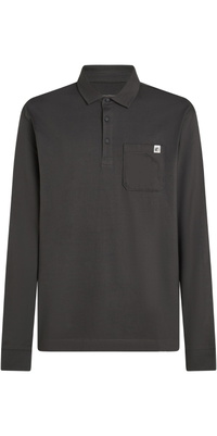 2026 ONeill Mens Originals Long Sleeve Polo 2600021 - Raven