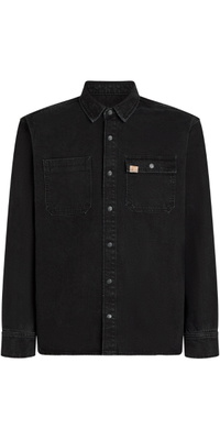 2026 O'Neill Mens O'riginals Denim Shirt 2650060 - Black Out