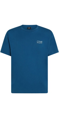 2026 ONeill Mens Cali T-Shirt 2850392 - Regal Blue