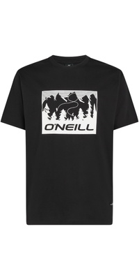 2026 ONeill Mens Must-have Front Print T-Shirt 2850393 - Black Out