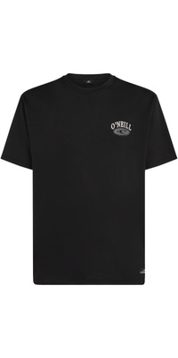 2026 ONeill Mens Muir Chest Print T-Shirt 2850395 - Black Out