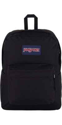 2026 Jansport Superbreak Plus Backpack EK0A5BAON551 - Black