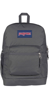 2026 Jansport Cross Town Plus Backpack EK0A5BLBA0N1 - Smokey Grit
