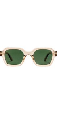 2026 CHPO Sunglasses The AK Sunglasses 16135HD - Camel / Green