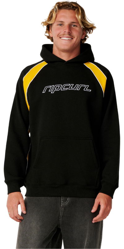 Rip Curl Mens Archive Panel Ride Hoodie