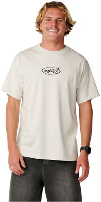 2026 Rip Curl Mens Rip Script Tee 14HMTE - Sports Marle