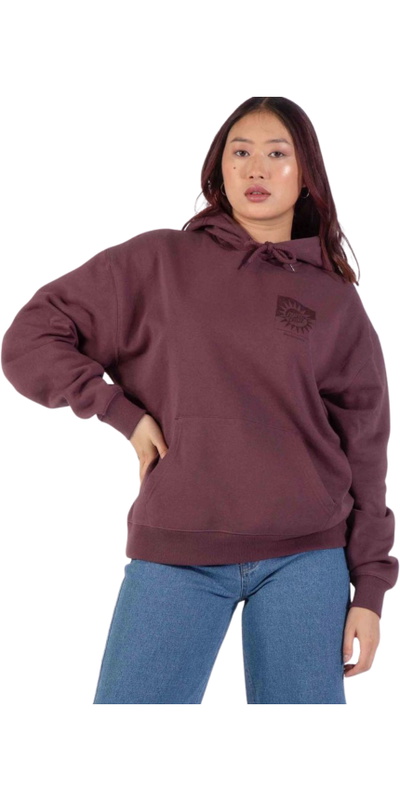 Santa Cruz Womens Sun Up Dot Hood