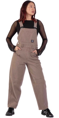 2026 Santa Cruz Womens Opus Dot Barrel Dungarees SCA-WPT-139 - Mole