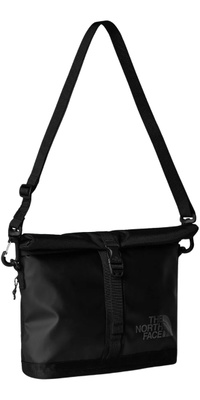 2026 The North Face Base Camp Shoulder Bag NF0A8BK6 - Black / Asphalt