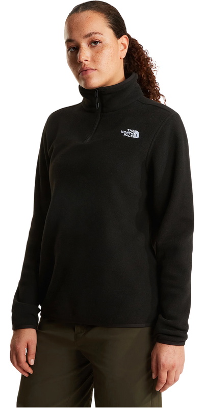 The North Face Womens Glacier Fleece 1/4 Zip