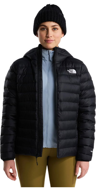 The North Face Womens Classic Down Hooded Jacket
