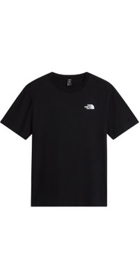 2026 The North Face 60th Anniversary T-Shirt NF0A8H6A - Black