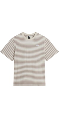 2026 The North Face Mens Vista Stripe T-Shirt NF0A8H7F - Cumulus Cloud