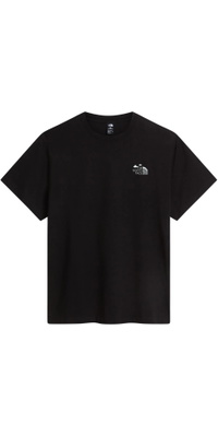 2026 The North Face Natutal High Society T-Shirt NF0A8JPQ - Black