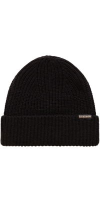 2026 Napapijri Foli 3 Beanie NP0A4GK804 - Black