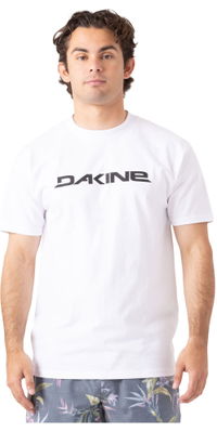 2026 Dakine Mens Rail Tee 626004933 - White