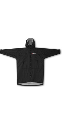2026 Northcore Beach Basha Sport Long Sleeve Changing Robe / Poncho NOCO24N - Black