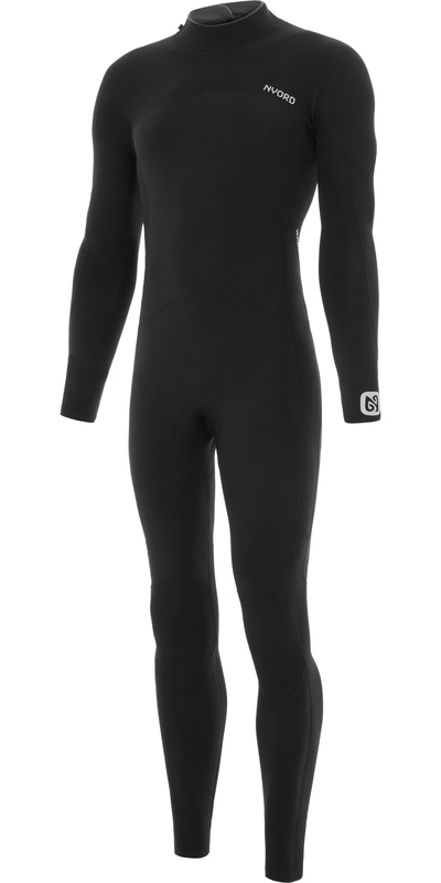 Nyord Mens Furno 3/2mm Back Zip GBS Wetsuit