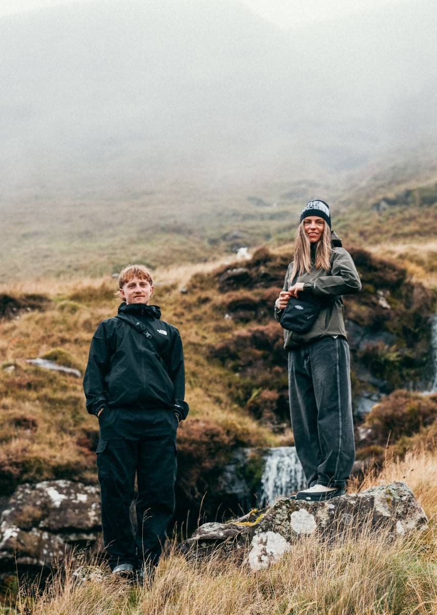 Just Landed: The North Face
